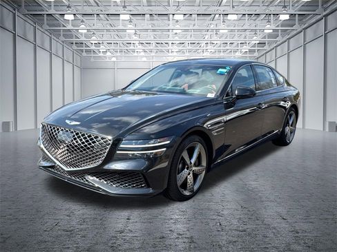 Used 2024 Genesis G80 3.5T Sport image 3