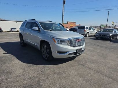 Used 2017 GMC Acadia Denali w/ Technology Package