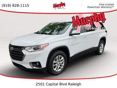 Used 2021 Chevrolet Traverse LT