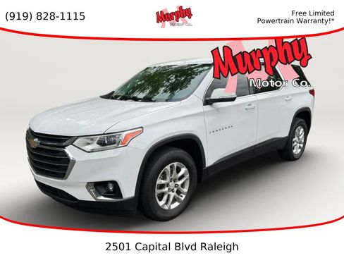 Used 2021 Chevrolet Traverse LT FWD image 1