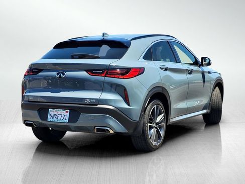 Used 2025 INFINITI QX55 Luxe w/ Cargo Package AWD/4WD image 4