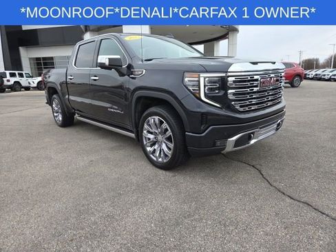 Used 2023 GMC Sierra 1500 Denali w/ Denali Reserve Package image 3