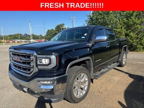 Used 2018 GMC Sierra 1500 SLT AWD/4WD image 1
