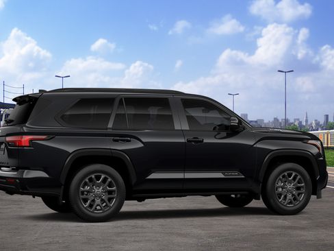 New 2026 Toyota Sequoia Platinum AWD/4WD image 13