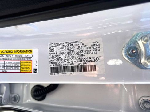 Used 2025 Honda CR-V Sport-L image 34
