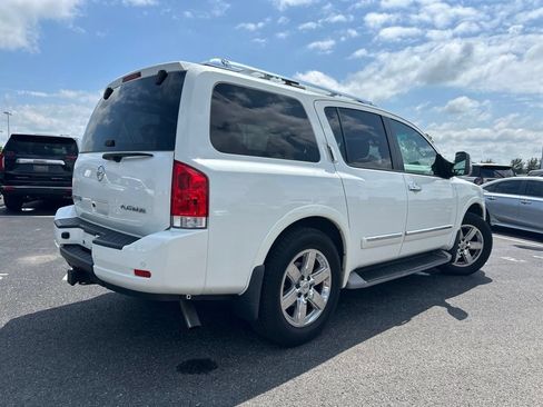 Used 2014 Nissan Armada Platinum AWD/4WD image 12