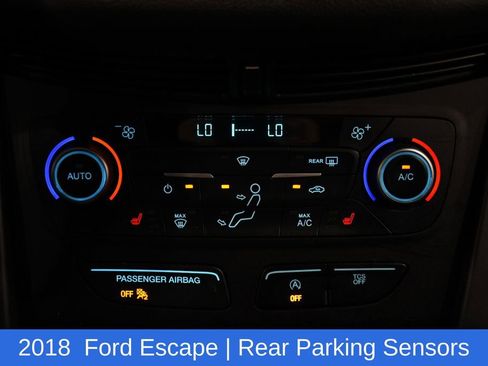 Used 2018 Ford Escape SEL w/ Ford Safe & Smart Package AWD/4WD image 17