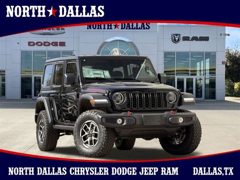 New 2025 Jeep Wrangler Unlimited Rubicon image 1