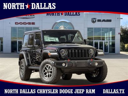 New 2025 Jeep Wrangler Unlimited Rubicon