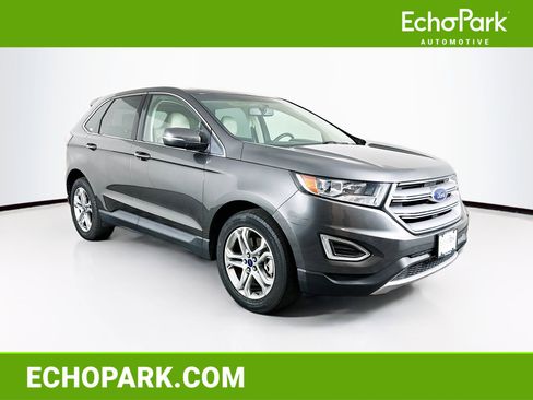 Used 2017 Ford Edge Titanium w/ Equipment Group 301A AWD/4WD image 1
