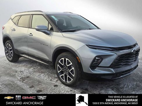 New 2025 Chevrolet Blazer RS w/ Driver Confidence II Package image 1