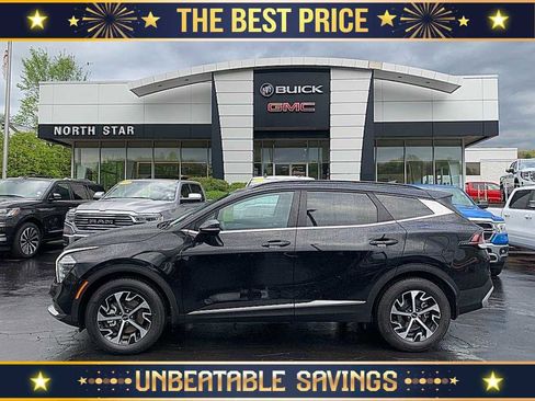 Used 2025 Kia Sportage EX w/ Premium Package AWD/4WD image 1