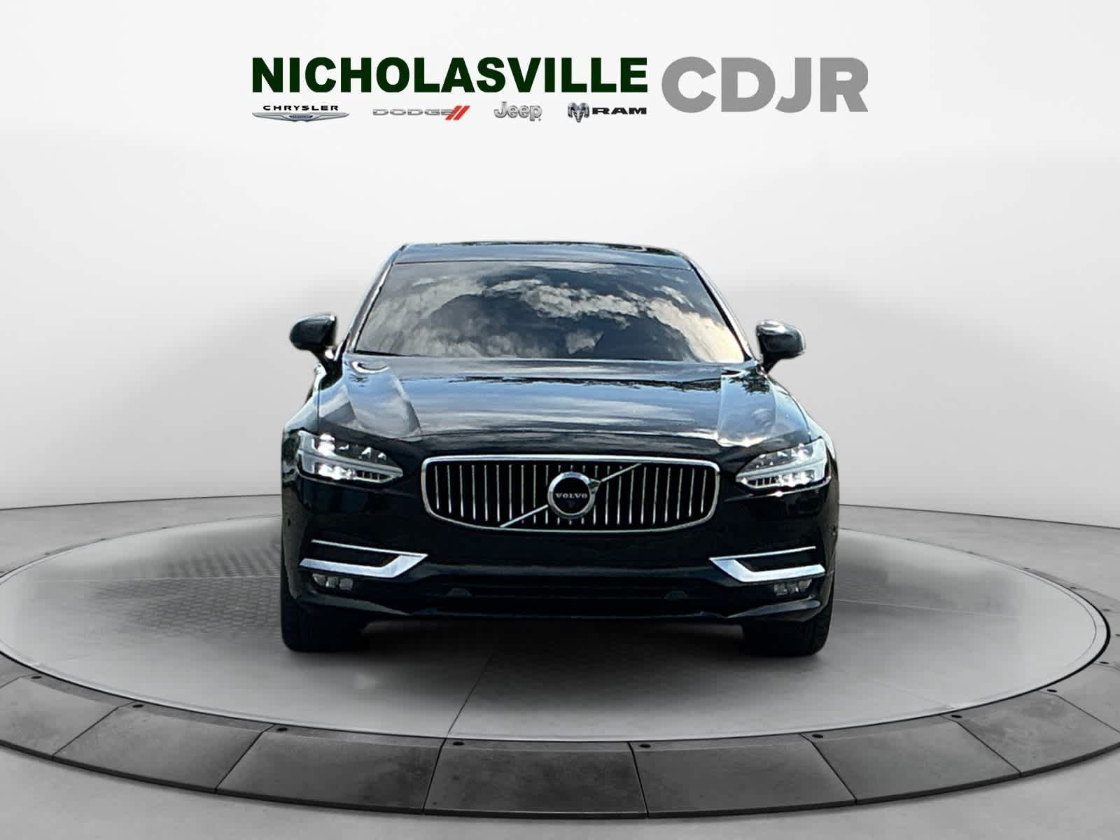 Used 2017 Volvo S90 T6 Inscription w/ Vision Package AWD/4WD image 8