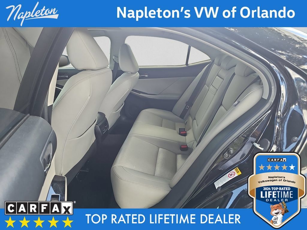 Used 2016 Lexus IS 200t RWD image 25