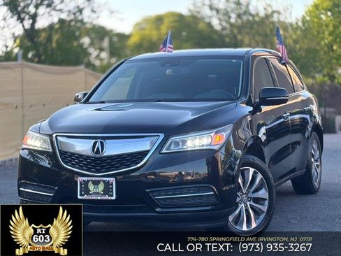 Used 2014 Acura MDX SH-AWD w/ Technology Package image 1