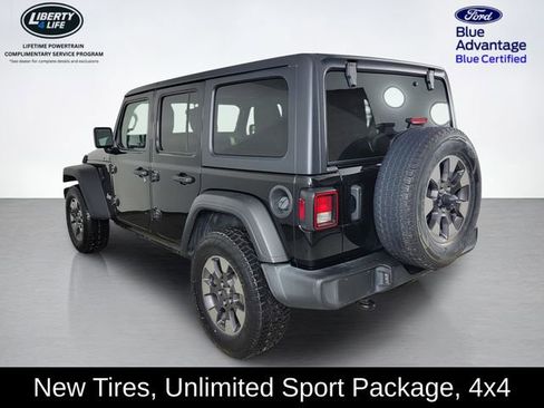 Used 2021 Jeep Wrangler Unlimited Sport AWD/4WD image 5