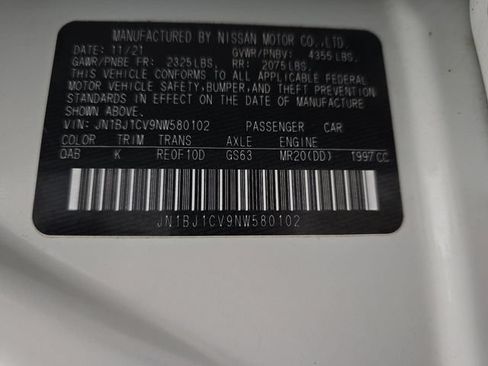Used 2022 Nissan Rogue Sport SL w/ Premium Package FWD image 33