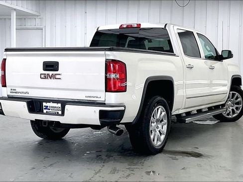 Used 2015 GMC Sierra 1500 Denali w/ Driver Alert Package AWD/4WD image 12