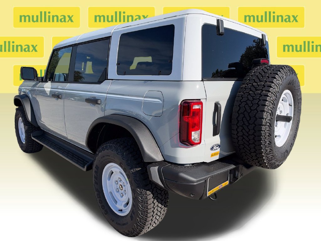New 2026 Ford Bronco Heritage Edition AWD/4WD image 4