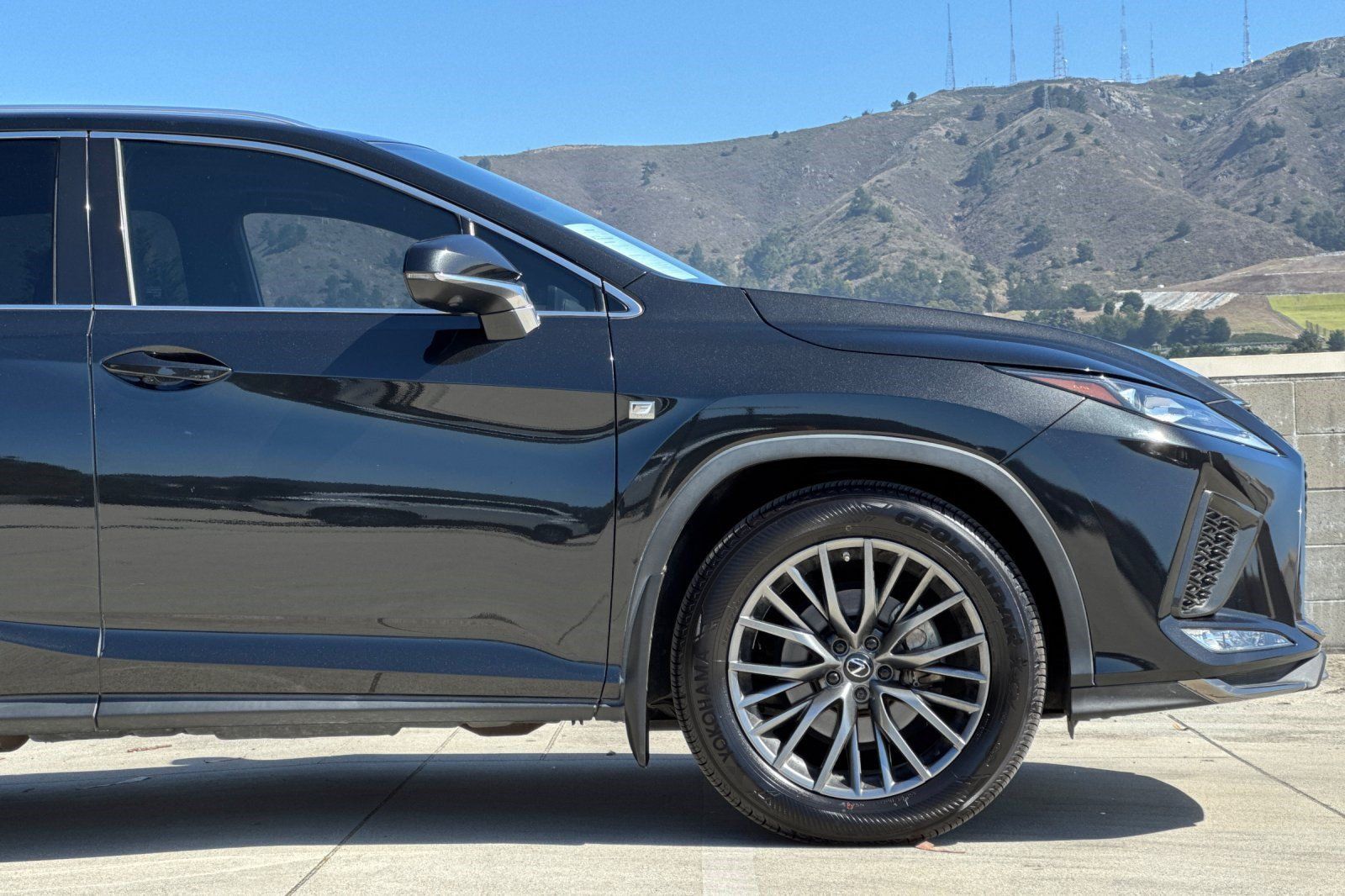 Used 2022 Lexus RX 350 F Sport w/ Accessory Package AWD/4WD image 35