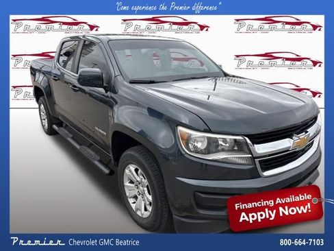 Used 2018 Chevrolet Colorado LT AWD/4WD image 2