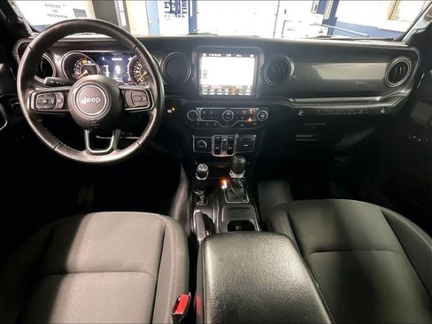 Used 2021 Jeep Wrangler Unlimited Sport AWD/4WD image 22