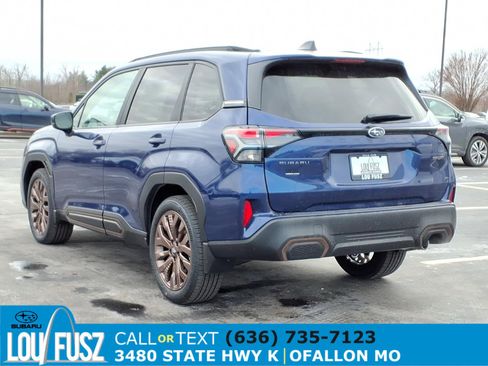 New 2026 Subaru Forester Sport image 4