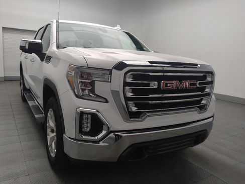 Used 2021 GMC Sierra 1500 SLT w/ SLT Premium Plus Package RWD image 13