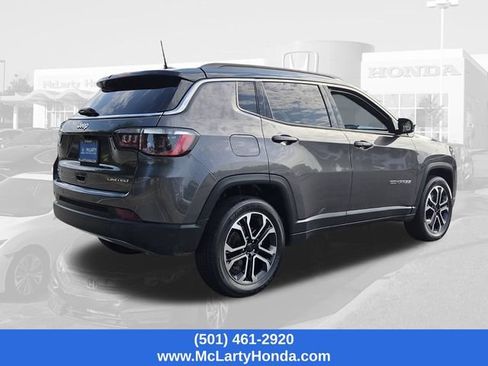 Used 2024 Jeep Compass Limited AWD/4WD image 5