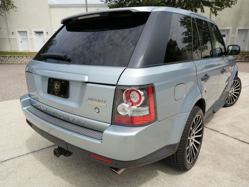 Used 2011 Land Rover Range Rover Sport Supercharged image 9