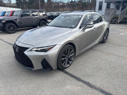 Used 2023 Lexus IS 350 F Sport w/ Memory Package
