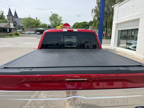 Used 2022 Ford F150 King Ranch w/ Equipment Group 601A High AWD/4WD image 7