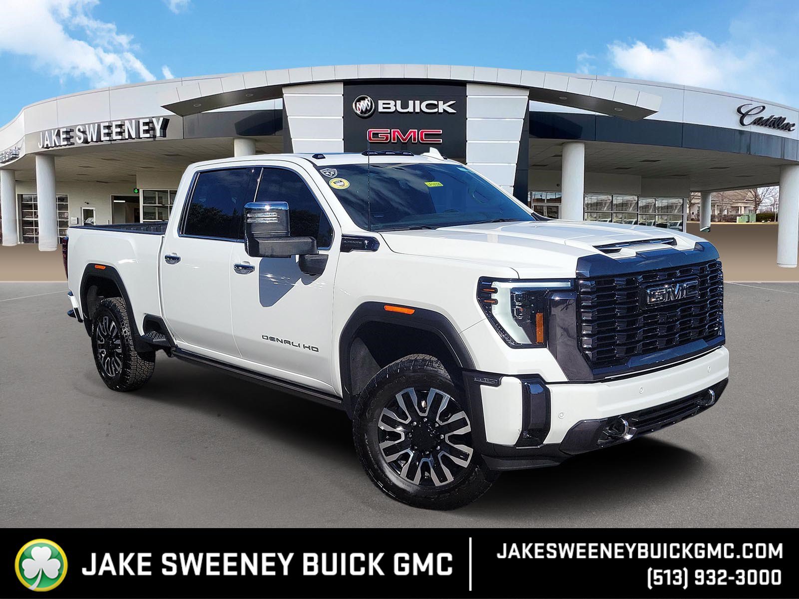 Used 2024 GMC Sierra 2500 Denali Ultimate AWD/4WD image 1