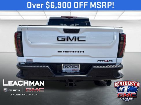New 2026 GMC Sierra 2500 AT4X w/ LPO, Black Badging Package AWD/4WD image 4
