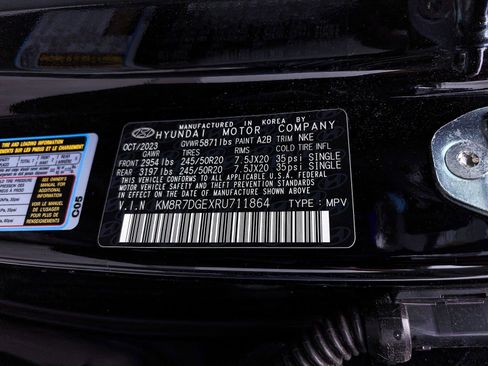 Used 2024 Hyundai Palisade Calligraphy AWD/4WD image 48
