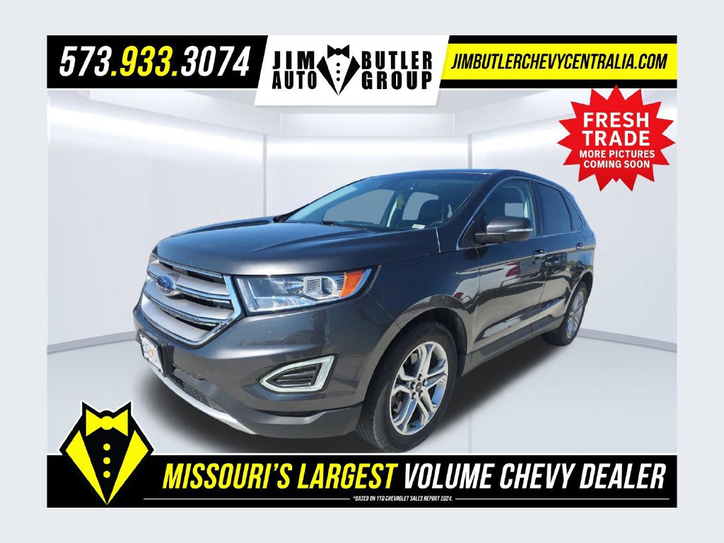 Used 2018 Ford Edge Titanium w/ Ford Safe & Smart Package AWD/4WD 360° Tour