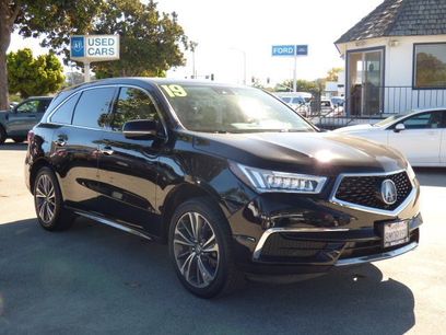 Used 2019 Acura MDX FWD w/ Technology Package