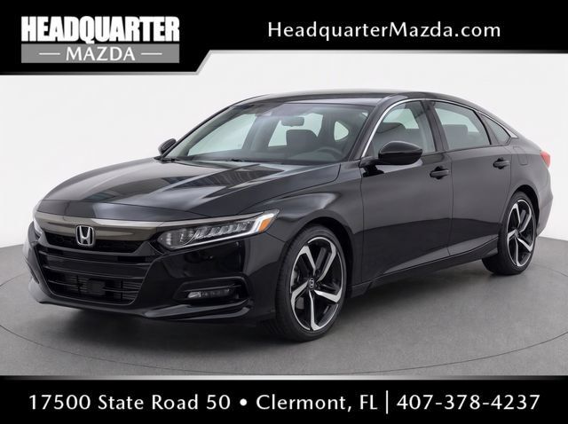 Used 2018 Honda Accord Sport image 1