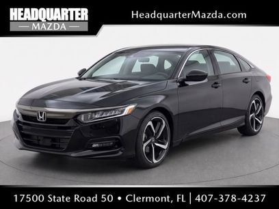 Used 2018 Honda Accord Sport