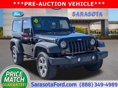 Used 2013 Jeep Wrangler Sport
