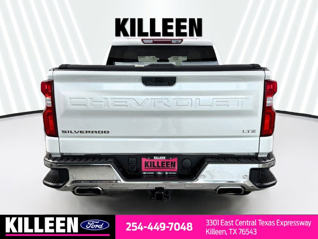 Used 2023 Chevrolet Silverado 1500 LTZ AWD/4WD image 8