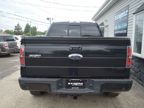 Used 2011 Ford F150 FX4 w/ FX Luxury Pkg AWD/4WD image 4