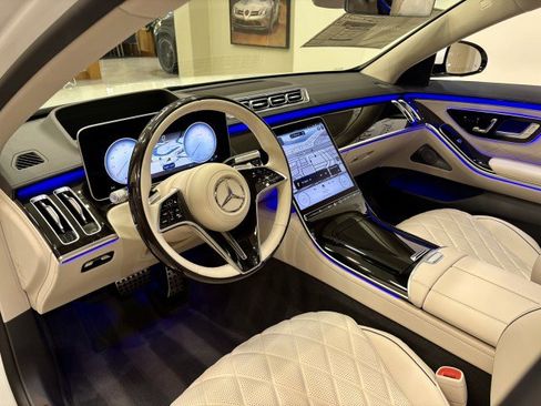 New 2026 Mercedes-Benz S 580 4MATIC Sedan image 7