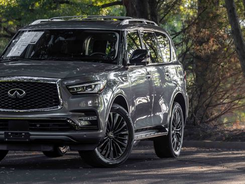 Used 2021 INFINITI QX80 Premium Select w/ All-Season Package RWD image 29
