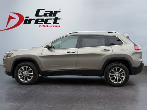 Used 2021 Jeep Cherokee Latitude Lux AWD/4WD image 7