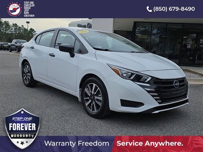 Used 2024 Nissan Versa S w/ S Plus Package