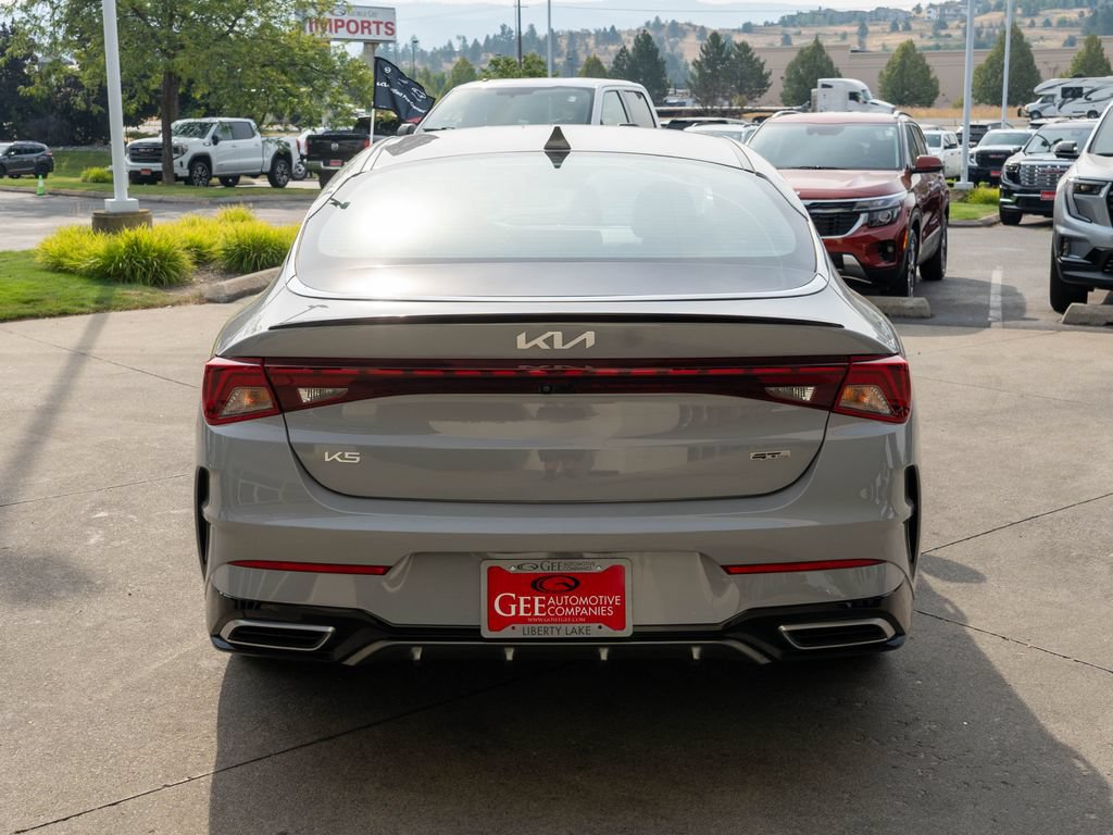 Certified 2024 Kia K5 GT-Line FWD image 6