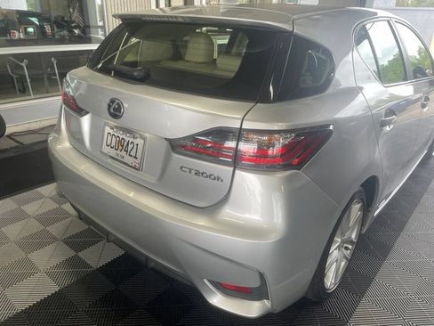 Used 2015 Lexus CT 200h w/ Seat Comfort Package FWD image 17