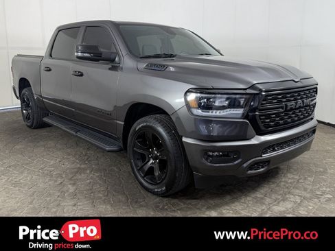 Used 2023 RAM 1500 Big Horn AWD/4WD image 1