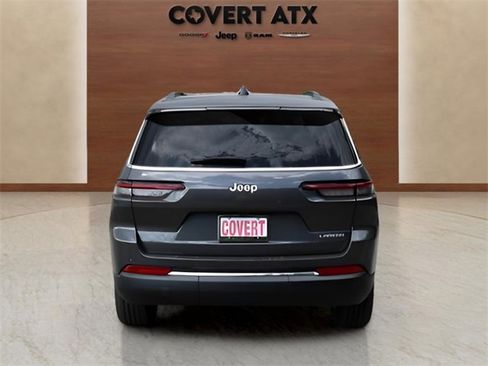 New 2025 Jeep Grand Cherokee L Laredo w/ Luxury Tech Group I image 4